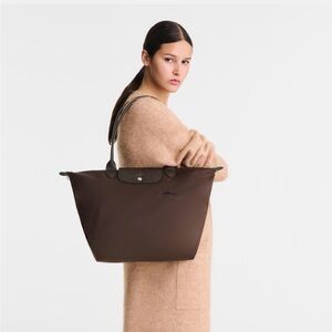 Longchamp Mocha Large Pliage